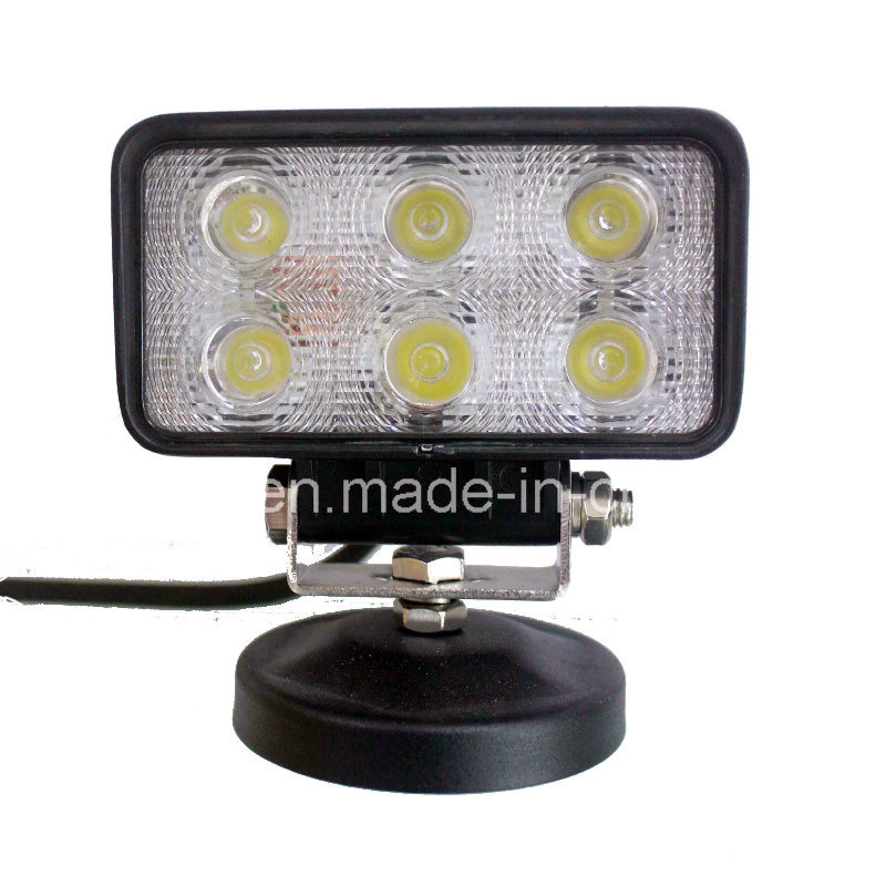18W LED Work Light for Auto/Cars/Motor Vehicles (TR-1118)