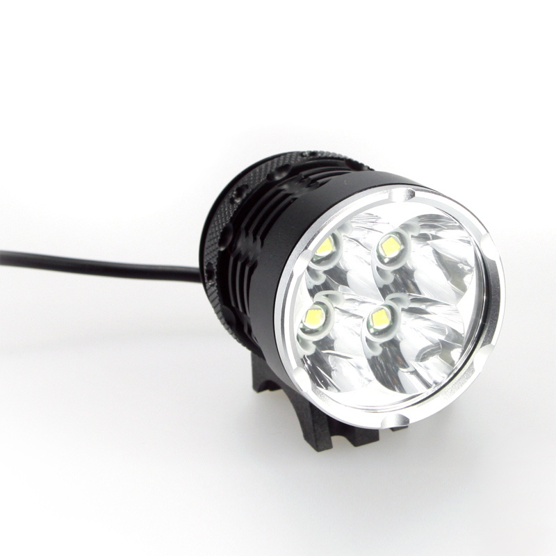 4800lumen Waterproof Best Bicycle Headlight with LED