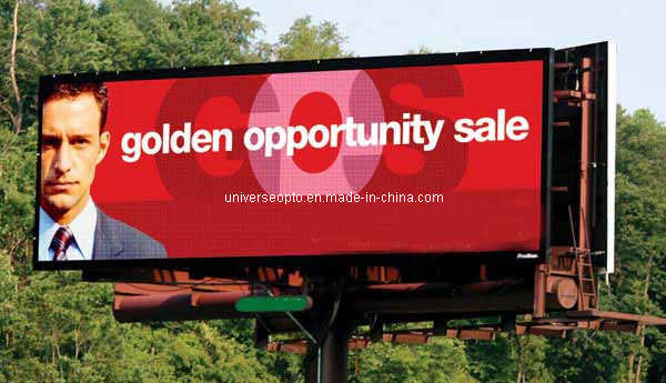 High Definition P16 Outdoor LED Display,Advertising LED Display (UVO-pH16-023)