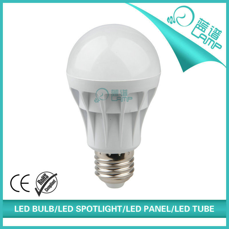Cheapest A60 LED 5-12W LED Light Bulb with E27 Base