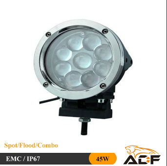CREE 45W IP67 Offroad LED Work Light for SUV