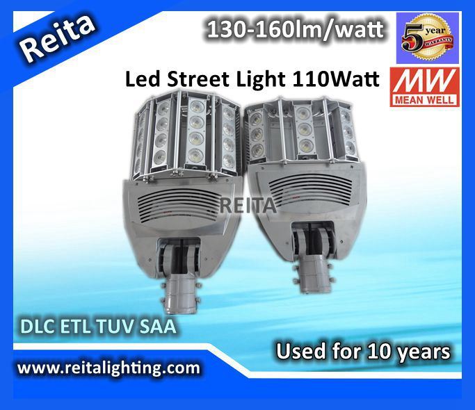 Bridgelux 110W LED Street Light