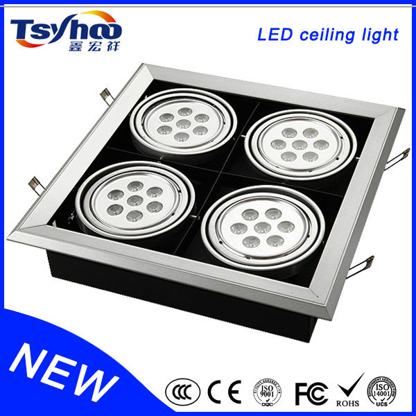 UL Dimmable Square LED Ceiling Light