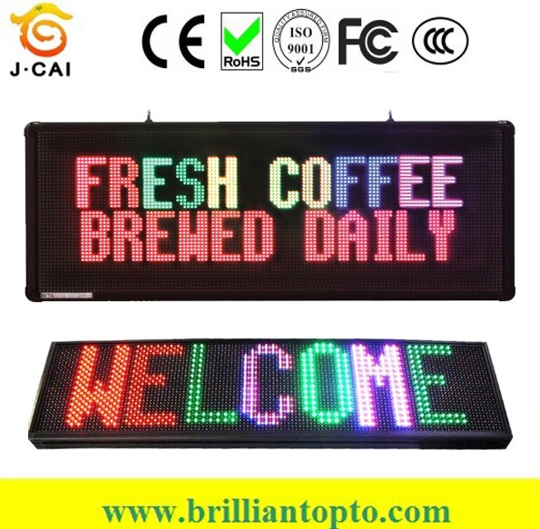 Outdoor P10 LED Programmable Display