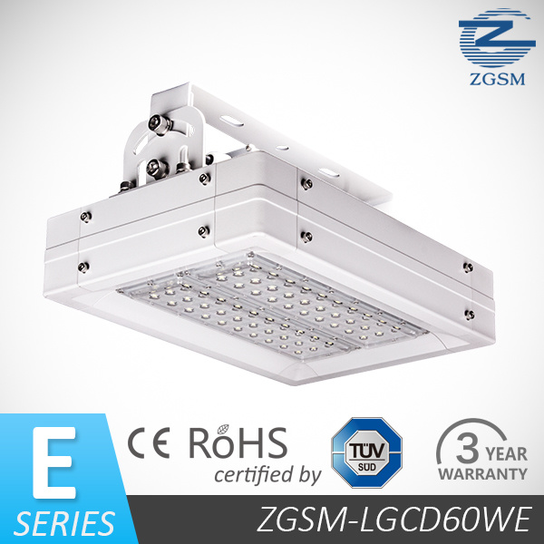 60W CE RoHS LED High Bay Light with Bridgelux Chips Meanwell Driver