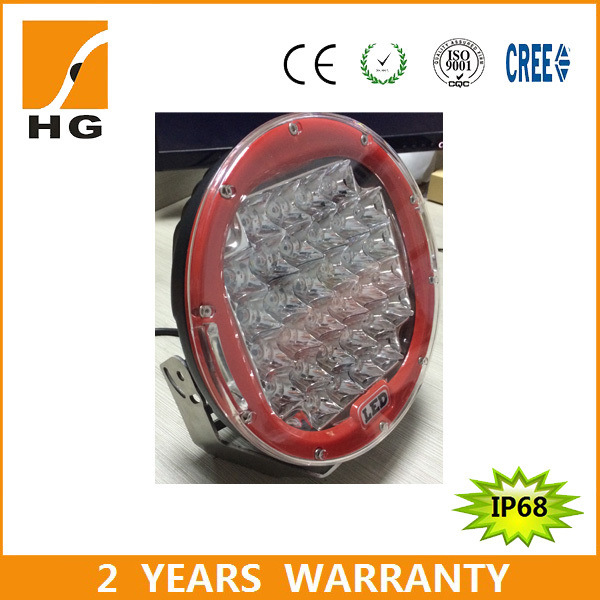 9'' 185W CREE Offroad Round LED Work Light