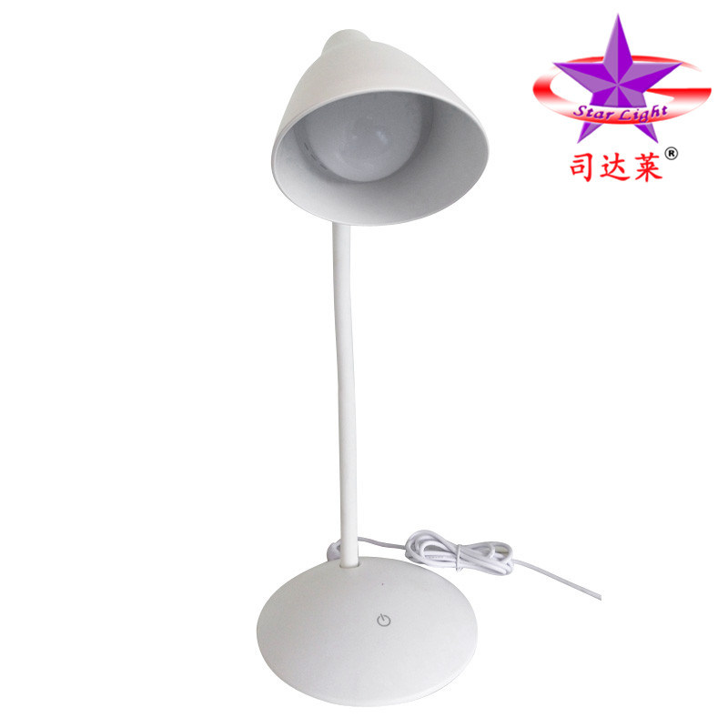 6W Touch Rechargeable LED Table Lamp for Reading Room