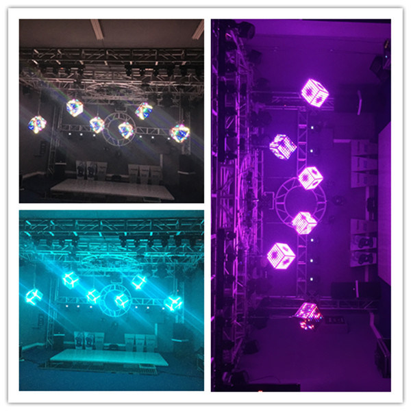 2015 3D LED Magic Cube Stage LED Disco Light