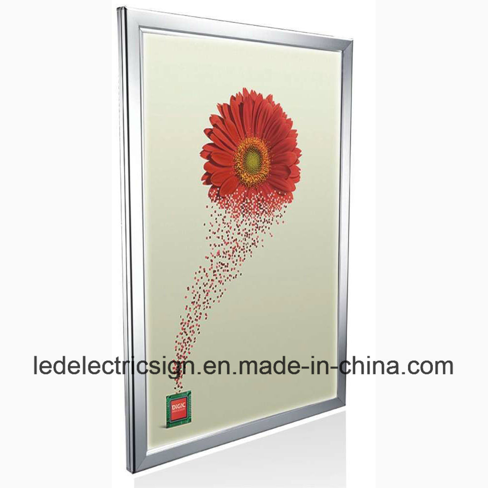 Acrylic Aluminum Profile Photo Frame Light Box