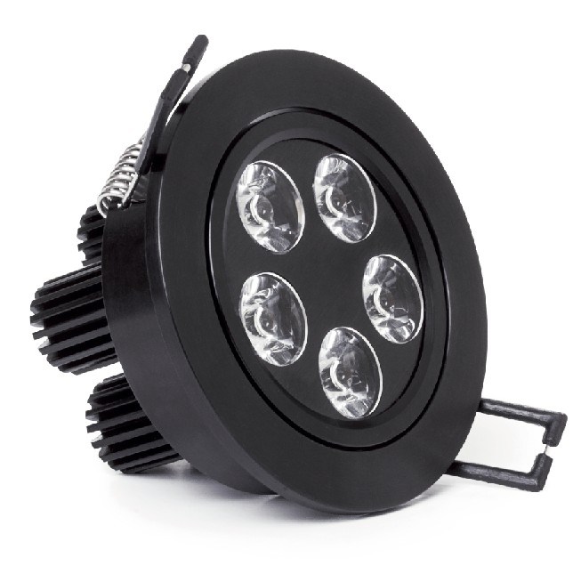 The Newest LED Down Light 5W High Power LED Down Light Ceiling Spot Light Energy Saving  (CL90LED75RG09B27A-5)
