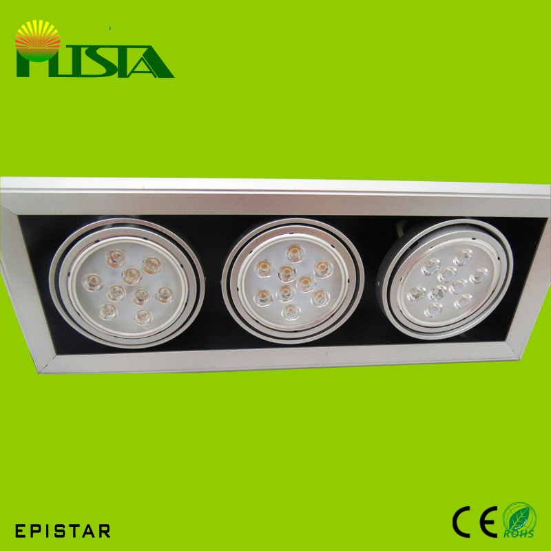 High Quality 3*7W LED Ceiling Down Light with Grille (ST-DD-7W)