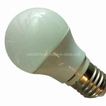 New Plastic G45 12 2835 SMD LED 220lm E27 Bulb Light