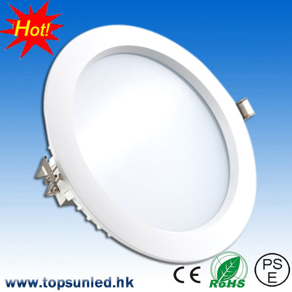 Epistar LED SMD2835 4inch 10W Indoor Lighting IP44 LED Down Light (TPG-D401-W10S2)