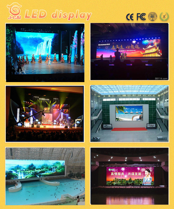 Indoor P6 Full Color LED Display for Stage Performance