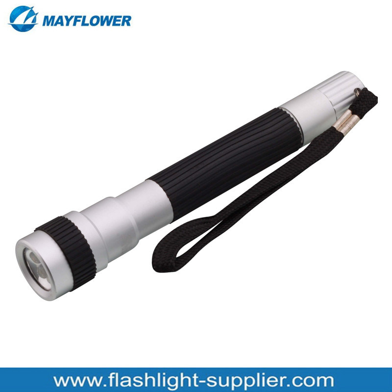 6 LED Aluminum Flashlight