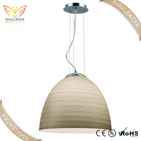 Chandelier for Modern Glassl Cheap Decoration Pendant Lighting (MD9020)