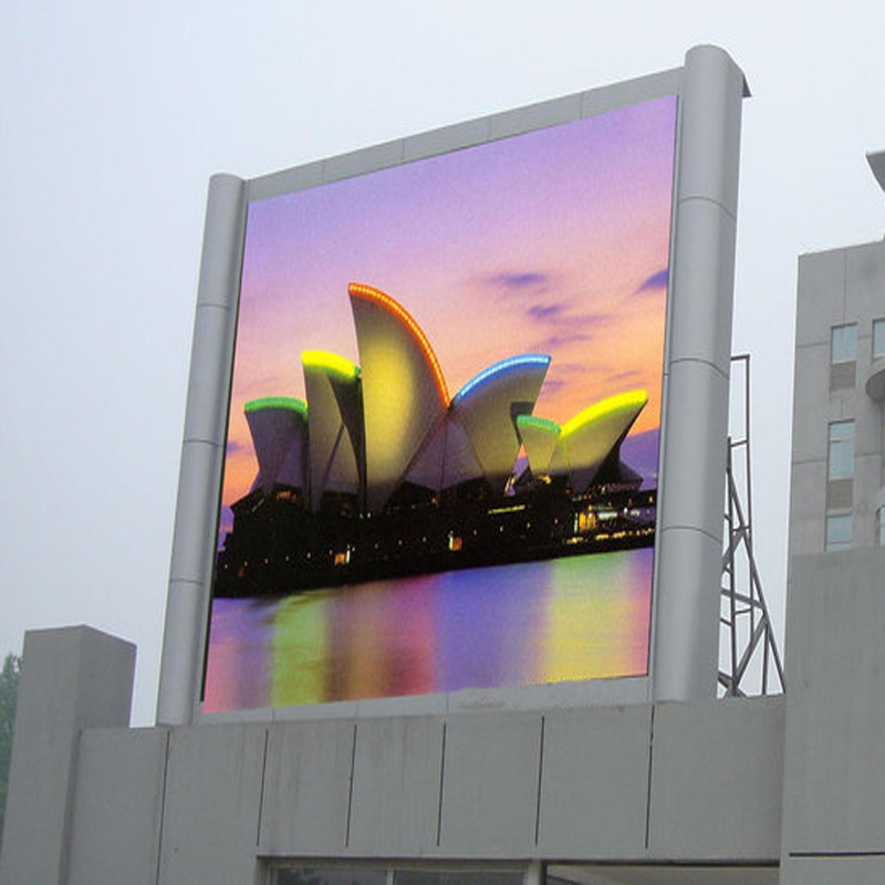 Adjustable Video Program P16 Outdoor Large LED Display for Advertising