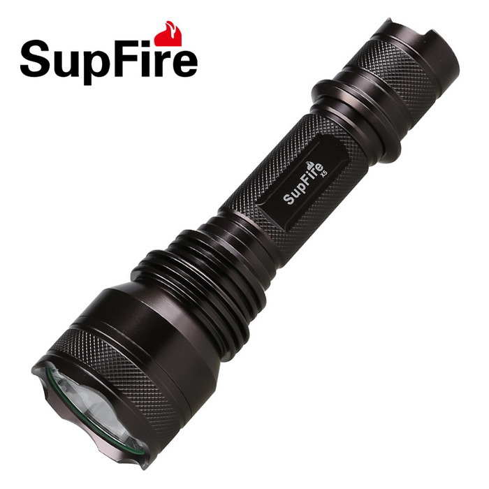 Supfire X5-T6 10W CREE-T6 LED 800lumen LED Flashlight