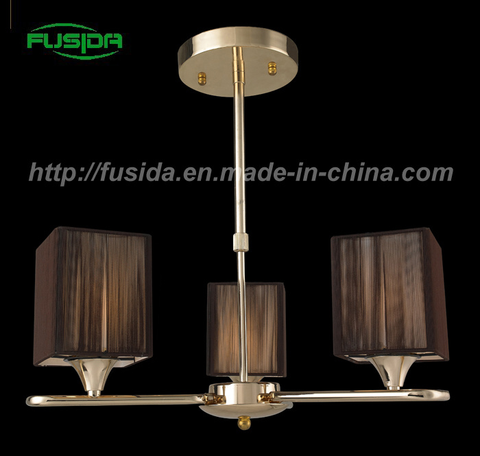 Fabric Shade Modern Chandelier/Pendant Lamp (P-8116/3)