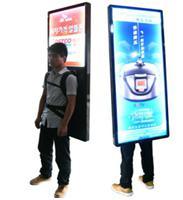 Advertisement Illuminated Light Box Signs LED Portable Backpack Lightbox
