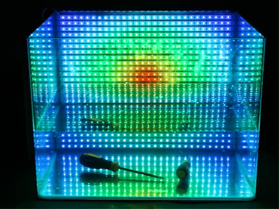 Digital RGB Ws2812b Underwater LED Strip Panel Light