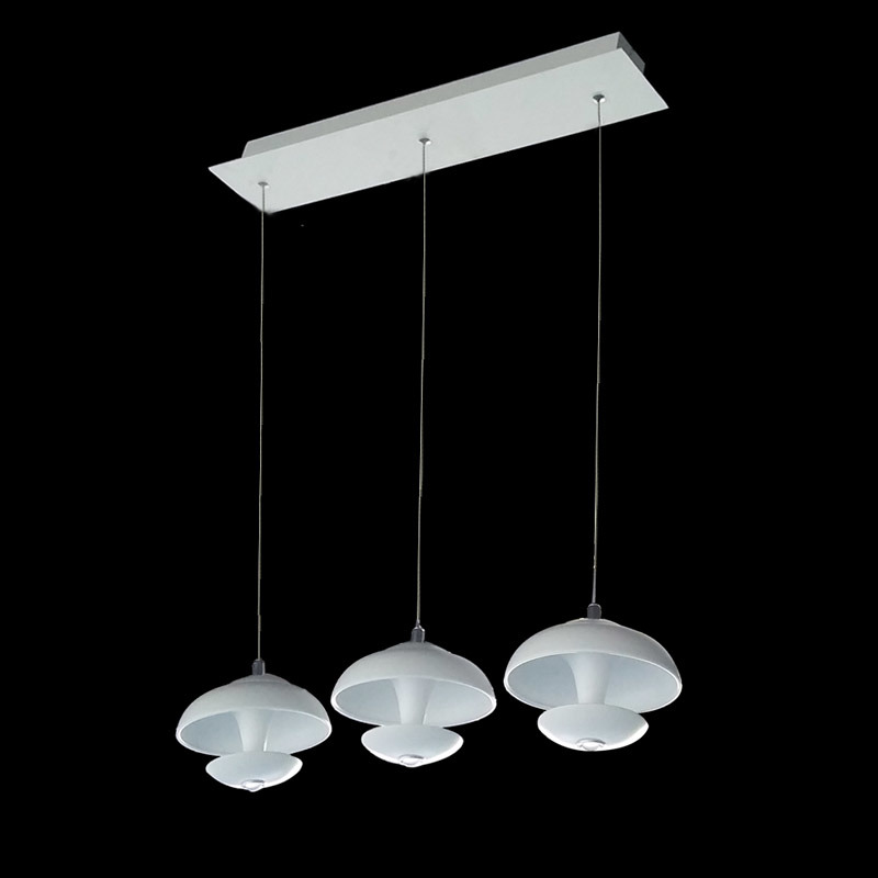 3 Group Aluminium Modern LED Pendant Lamp (HS30125DLG-3)