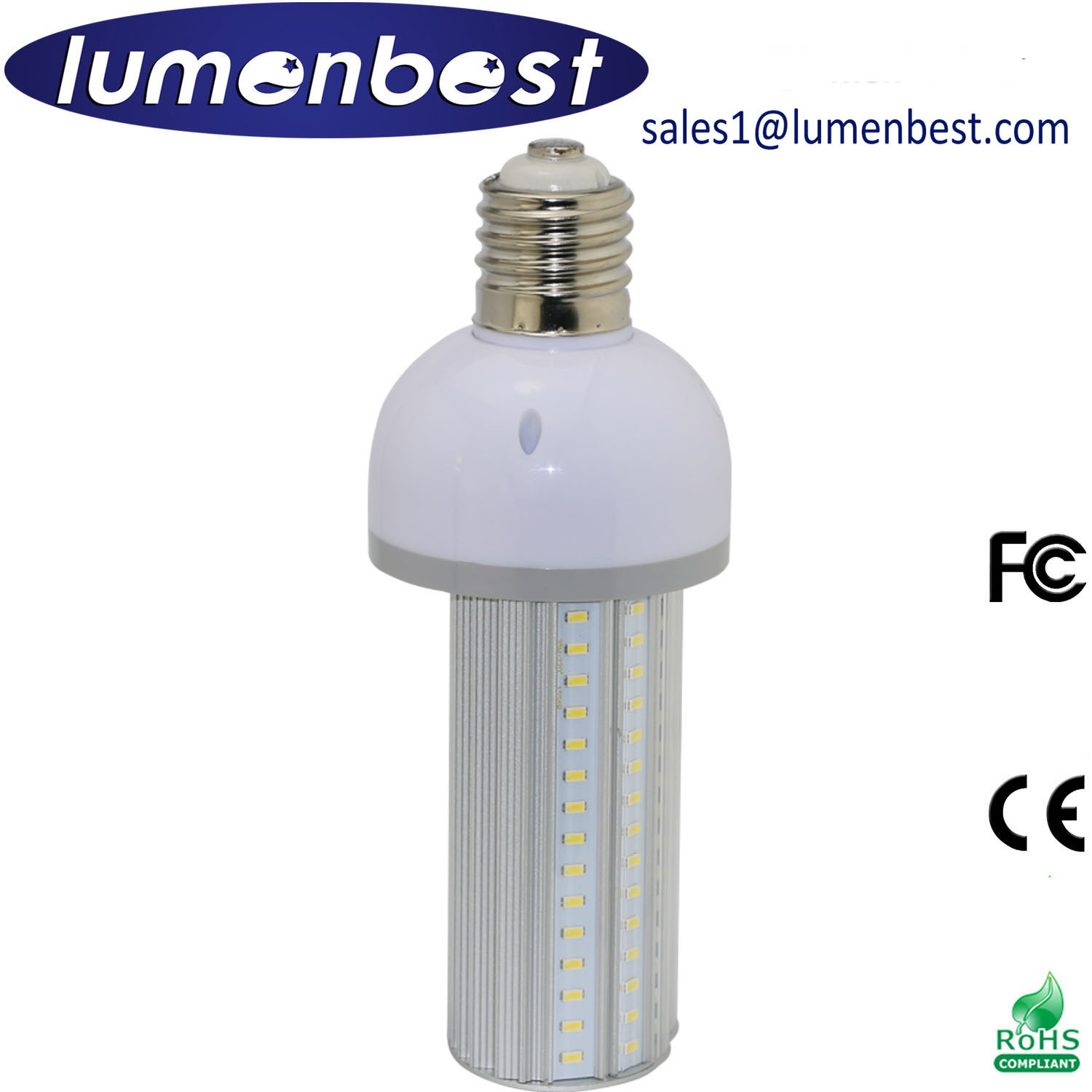35W 4200lm E27/E40 LED Outdoor Road Lamp Garden Light