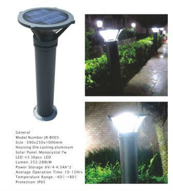 China Solar Lawn Light Manufacturer, LED Outdoor Solar Garden Light