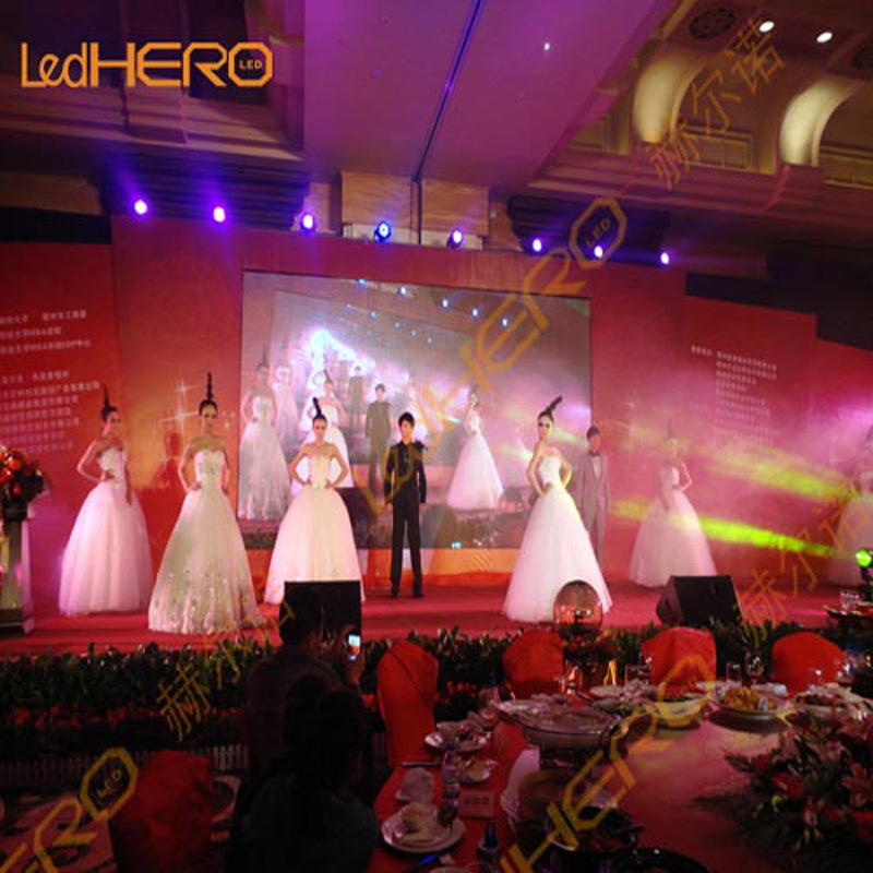 Outdoor Events High Resolution LED Display Made in China
