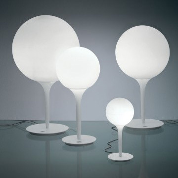 White Balloon Table Lamp Simple Italy Style Lamp