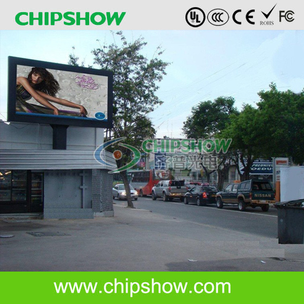 Chipshow P10 Outdoor Full Color Video LED Display for Advertising