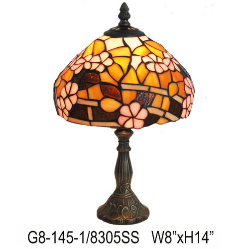 Tiffany Table Lamp (fG8-145-1-8305SS)