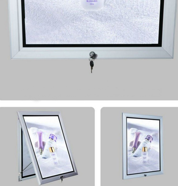 Waterproof Acrylic Light Box for Outdoor Use (LB-49)