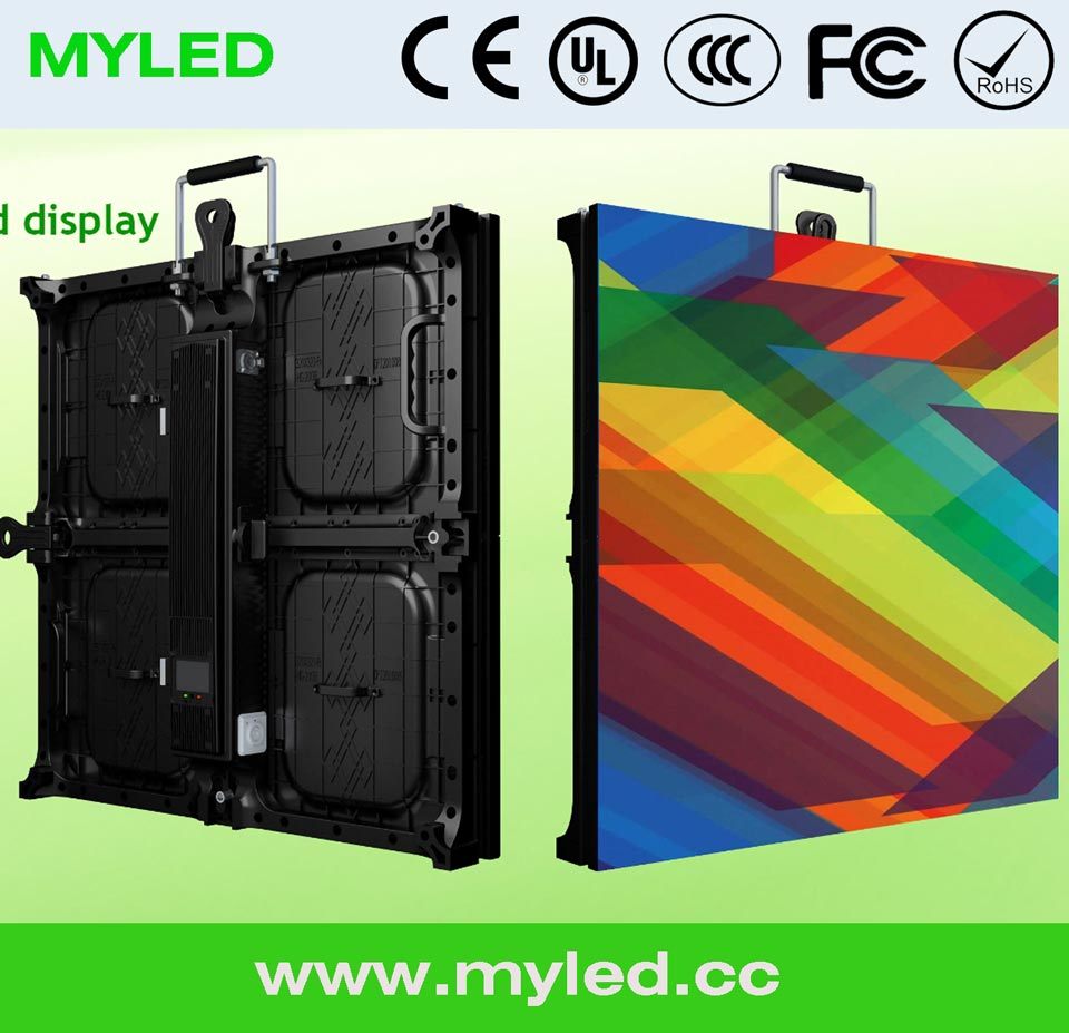 Full Color Tube Chip Color and Outdoor, Outdoor Usage Outdoor Advertising LED Display