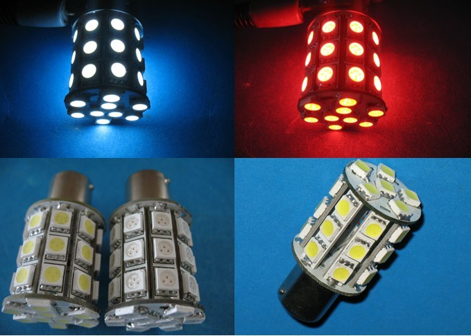 LED Navigation Light with 1142-Ba15D-36SMD