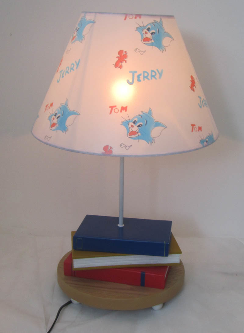 Resin Book Design Table Lamp for Children (SFR0591)
