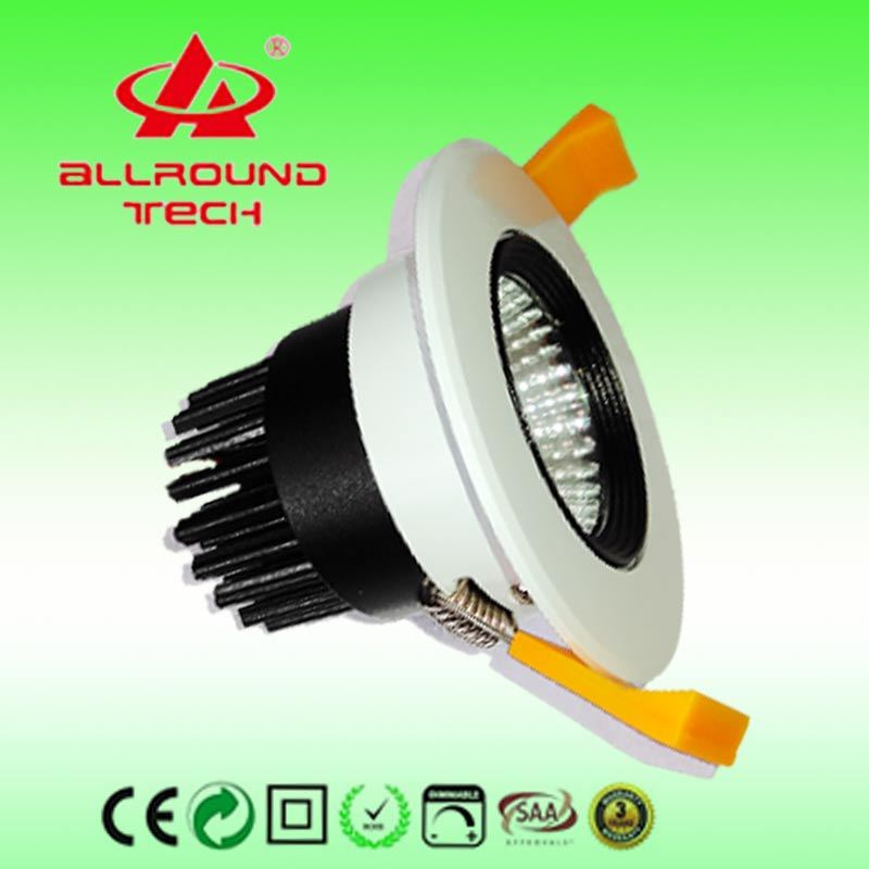 20W Dimmable LED Down Light for Hotel CE (DLC120-001-B)