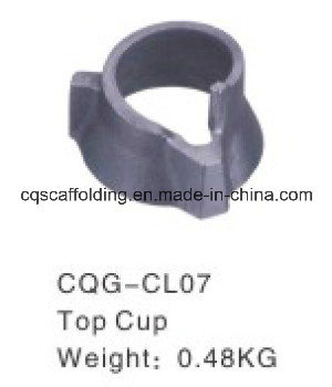 Steel Cuplock Scaffold Coupler Top Cup and Bottom Cup with Top Quality (CQG-CL07)