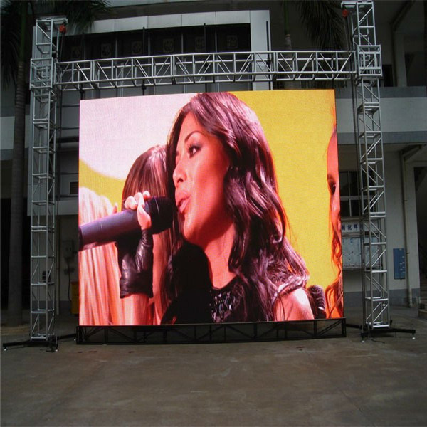 HD P6 Indoor Full Color Stage LED Advertising Display
