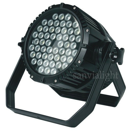 Outdoor 54X3w Waterproof LED PAR Can Lights