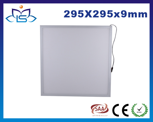 18W 80lm/W 600*300mm Dimmable Square LED Panel Light with CE RoHS SAA