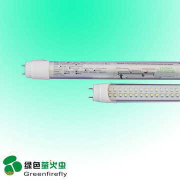 Promotional Greenfirefly Energy Saving 20W T8 LED Tube Light for Indoor Lighting