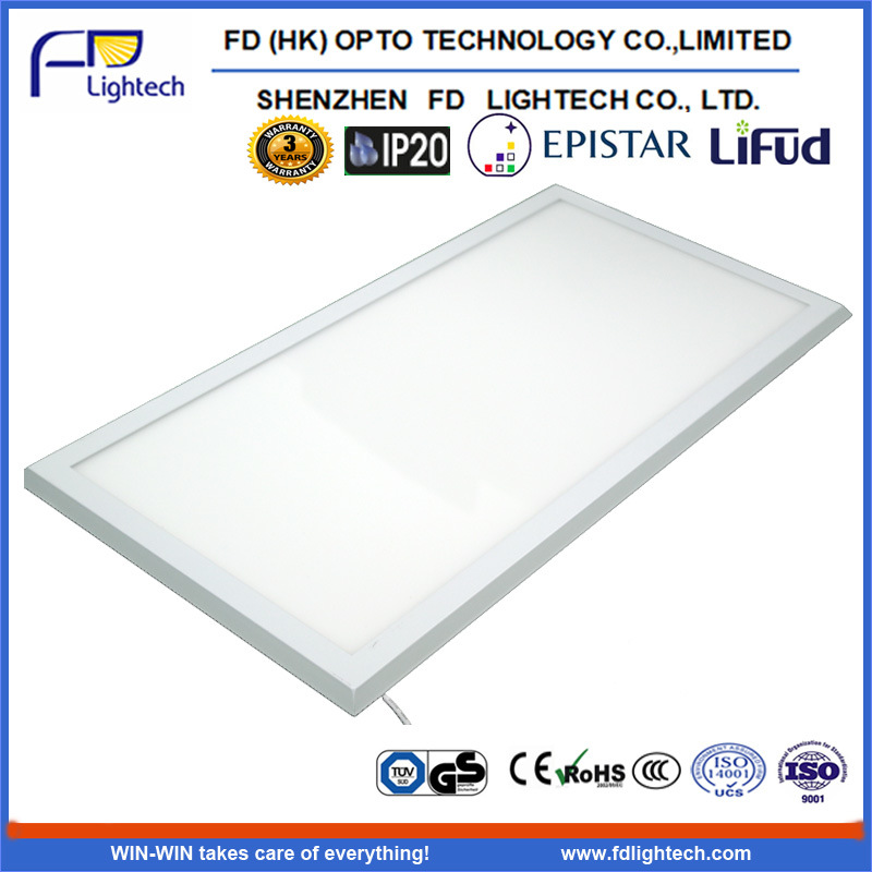 Dimmable Waterproof Ceiling LED Panel 600X600 300X1200 Flat Lights