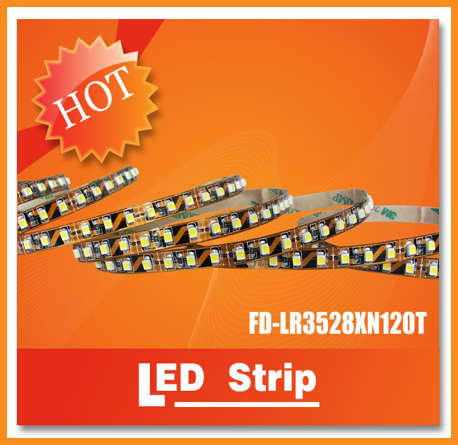 IP2 Commercial White LED Strip Light SMD3528 600LEDs LED Rope Light