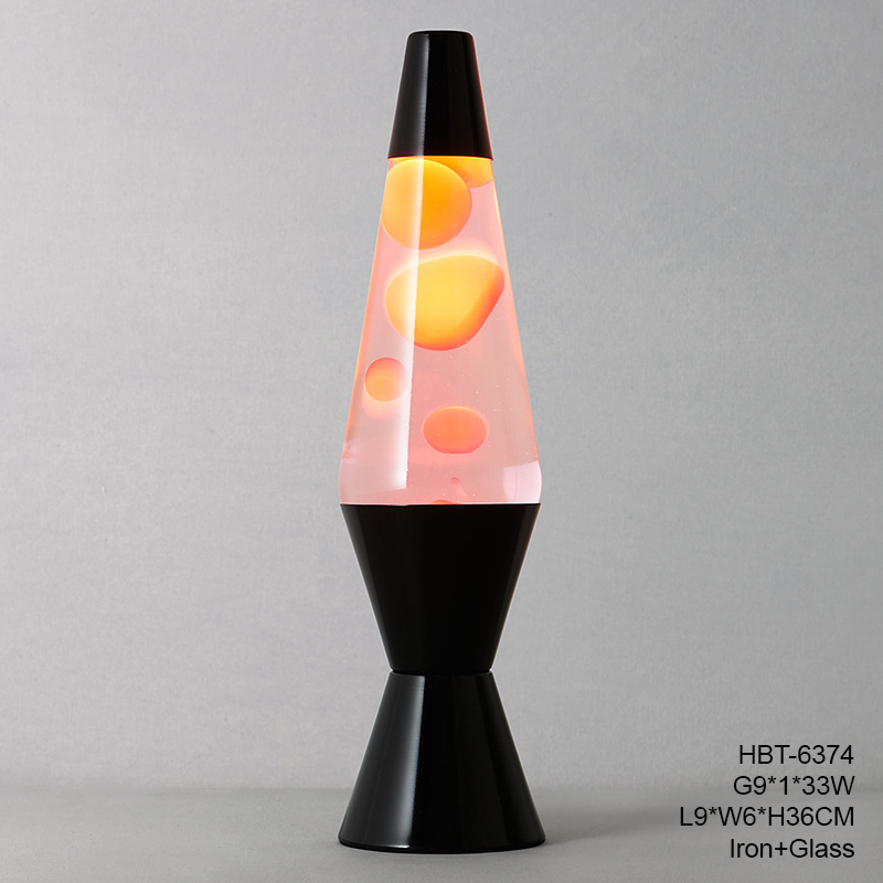 Neon Lava Watermelon Table Lamp (HBT-6374)