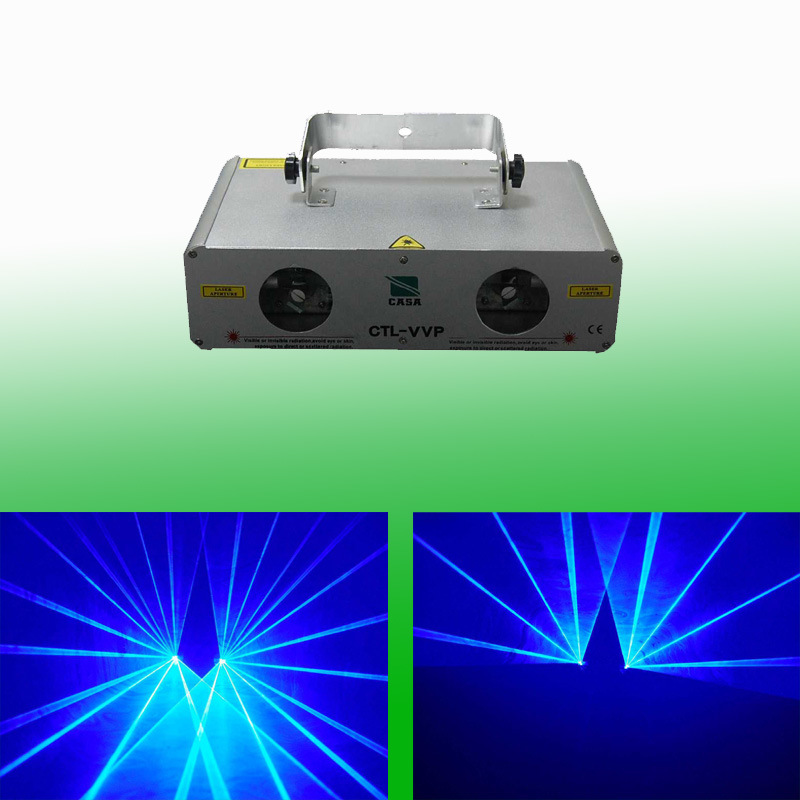 Double Head 450nm Blue Laser LED Stage Light with CE Certification