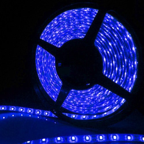 12V 60W Flexible Ribbon Lighting Strip Blue LED Strip Light