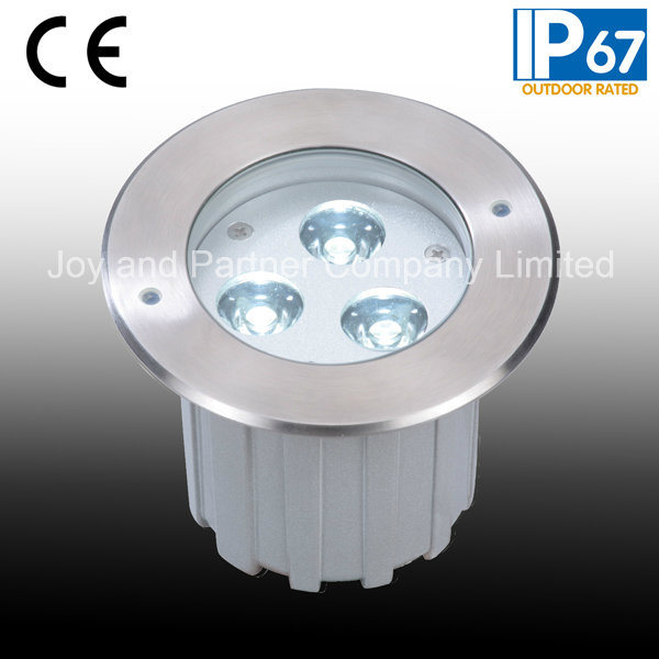 Stainless Steel 9W LED Inground Light (82632)