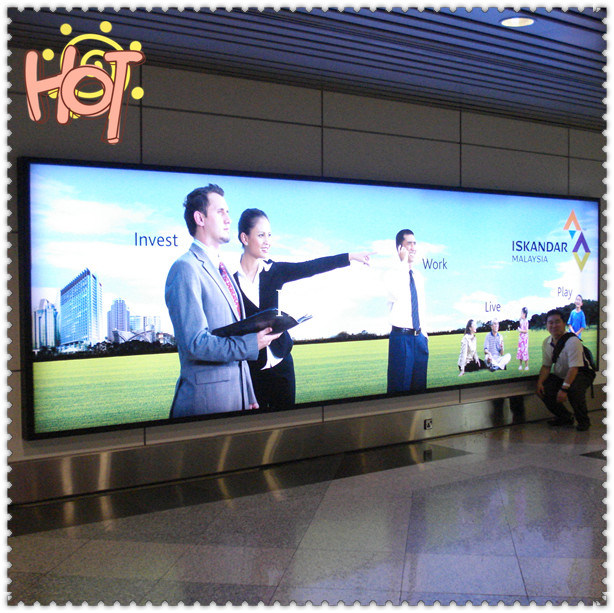 Airport Snap Frame Outdoor LED Light Box with CE RoHS Certificate (9060)