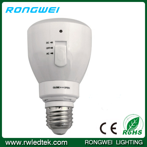 Multifunction Emergency Rechargeable LED Bulb Light with 3W (RW-BE-3W)